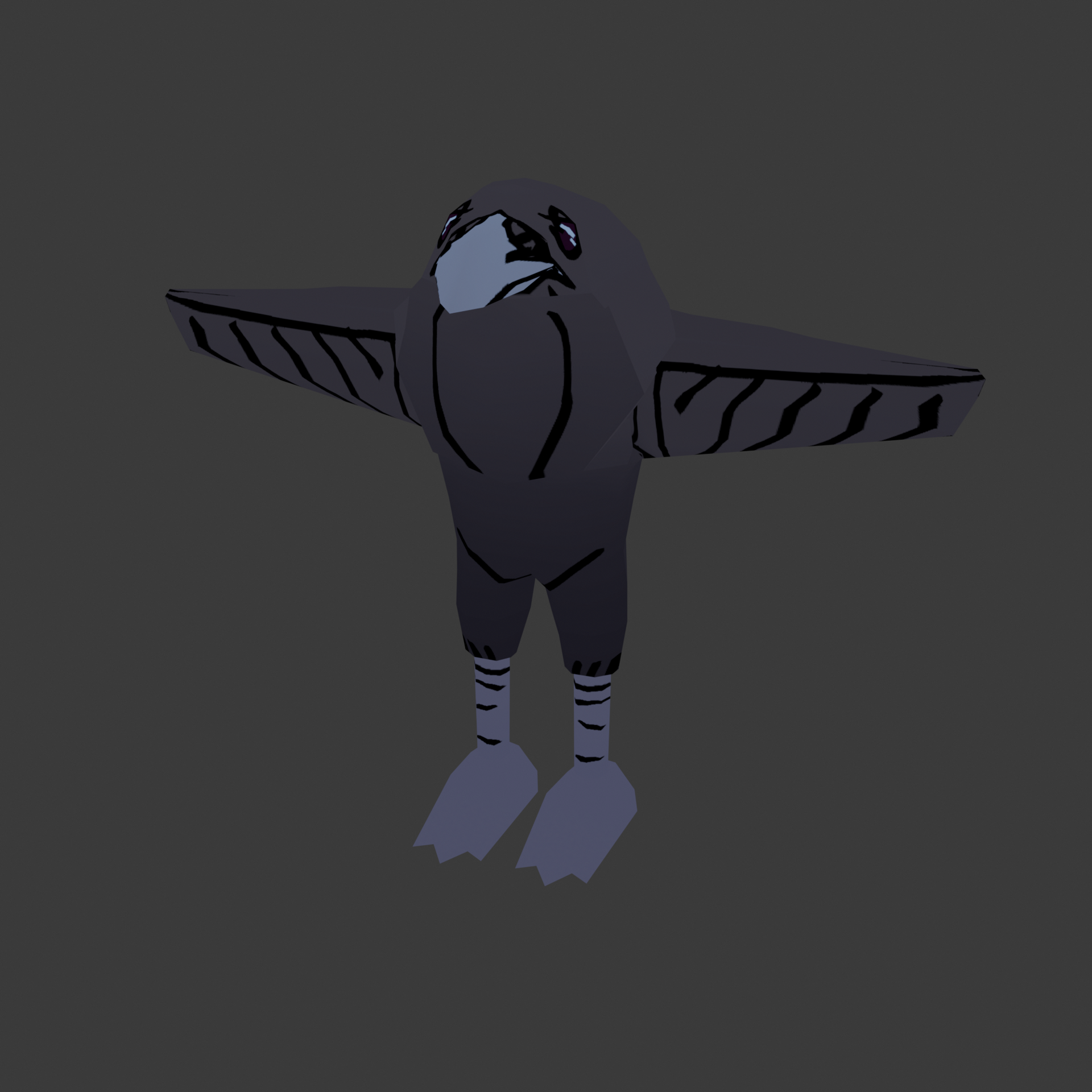 Bird imported artwork from Carl-Wilhelm's previous portfolio